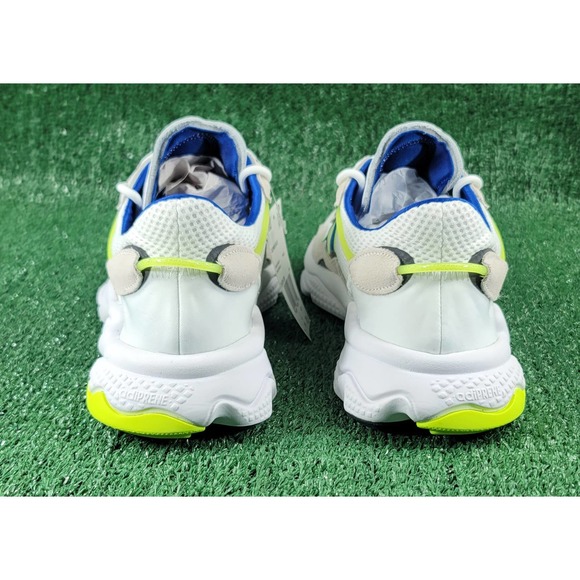 Adidas Originals Ozweego [EG8128] Men Casual Shoes White/Blue-Volt
